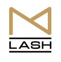M LASH logo
